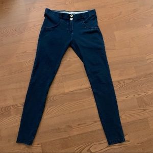 Freddy denim leggings